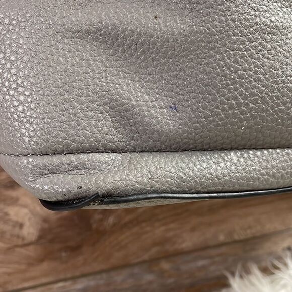 Seven Days Lifestyle and Dreams Large Shoulder Bag Vegan Gray - Picture 5 of 12